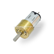 N20 14mm double shaft DC gear reducer motor